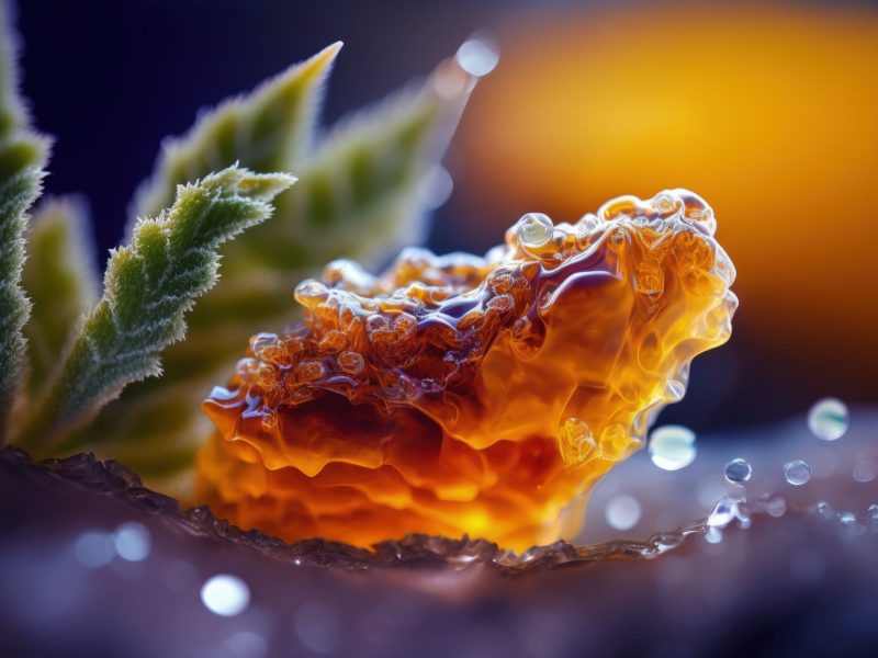 Entour terpene formulation process