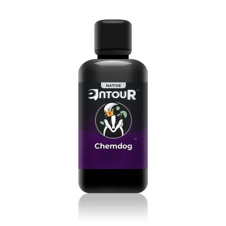 Entour ChemDog terpene blend bottle
