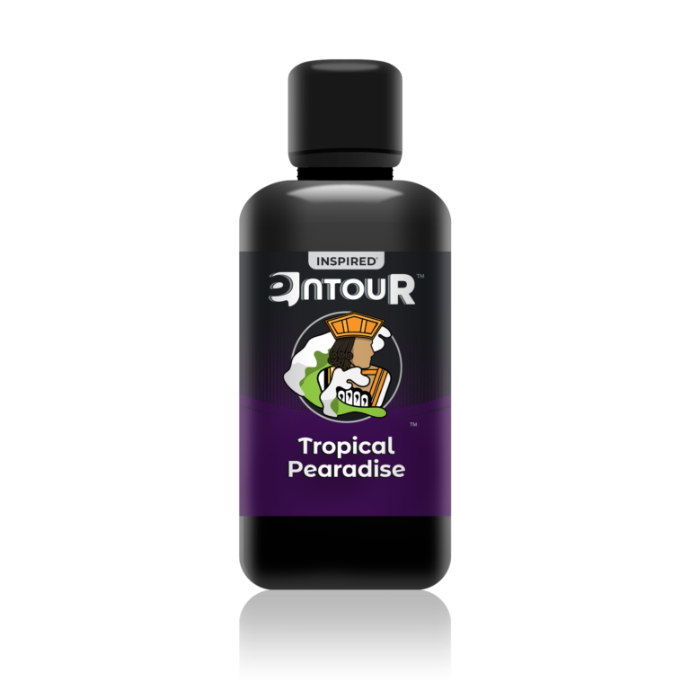 Entour Tropical Paradise terpene blend bottle