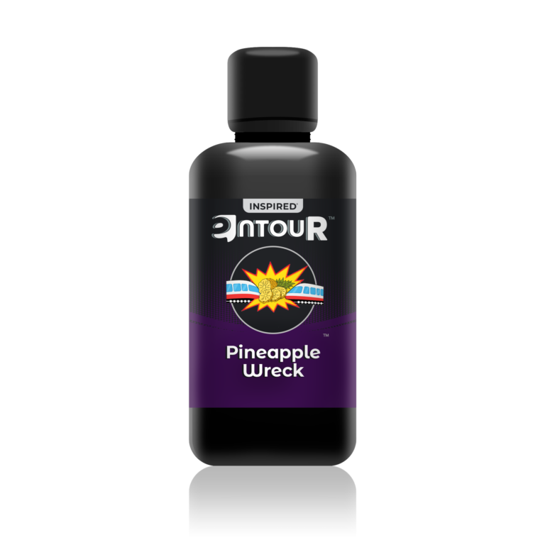 Entour Pineapple Wreck terpene blend bottle