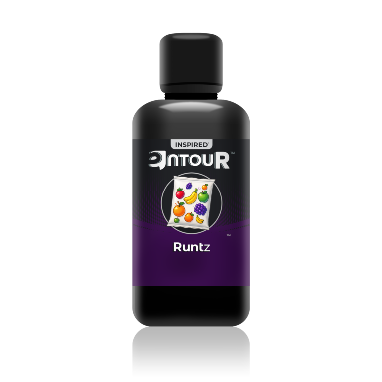 Entour Runtz terpene blend bottle