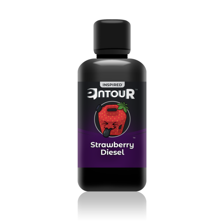 Entour Strawberry Diesel botanical terpene blend bottle