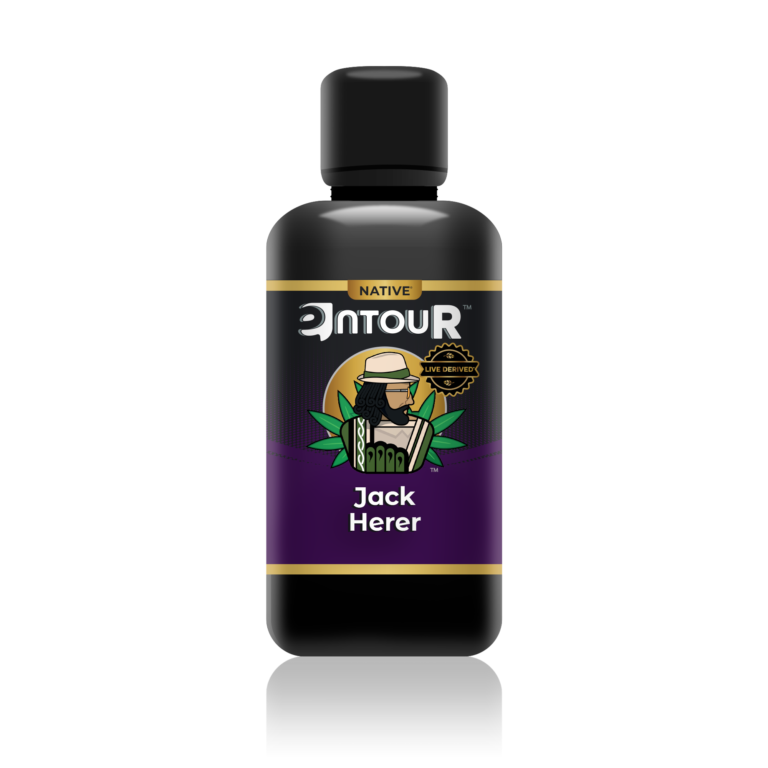 Entour Jack Herer botanical terpene blend bottle