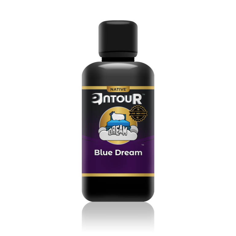 Entour Wedding Cake Live Derived terpene blend bottle